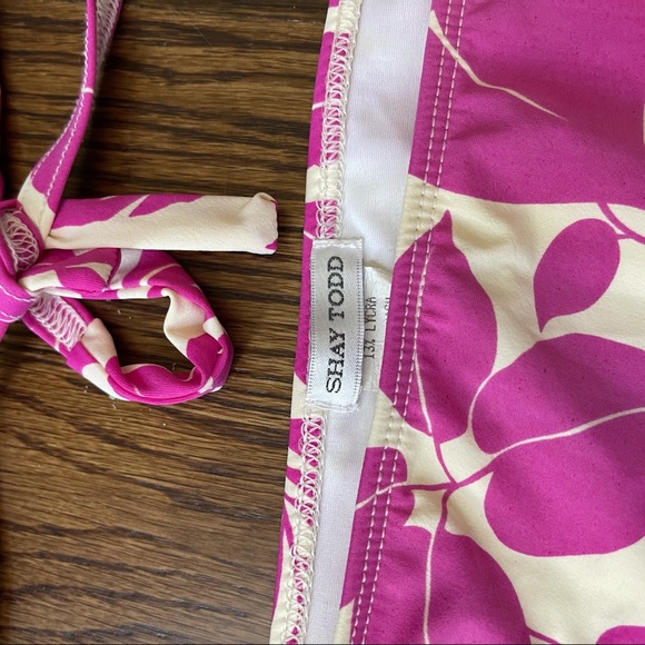 Vintage shay Todd bikini set - Picture 2 of 4